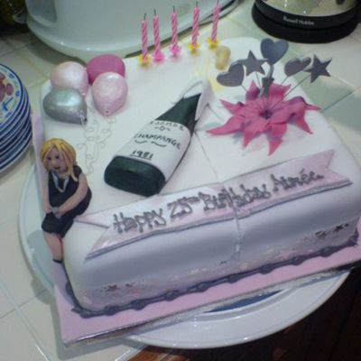 Aimee's 25Th Birthday Cake