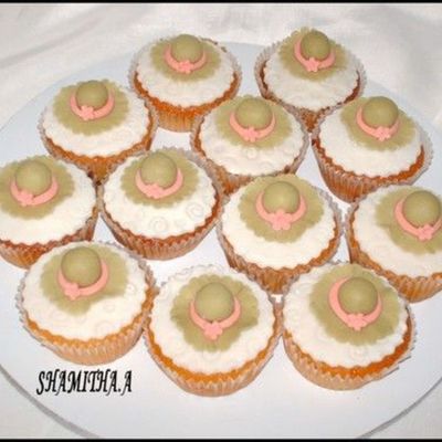 Hats Cupcakes