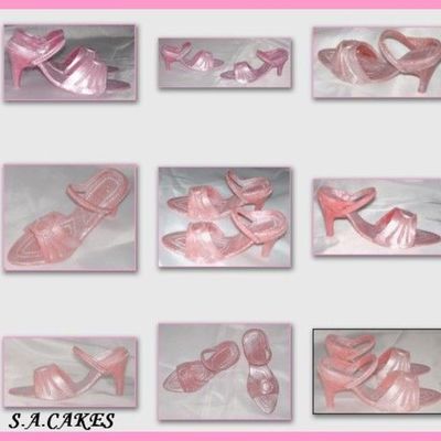 Jem Shoe Collage