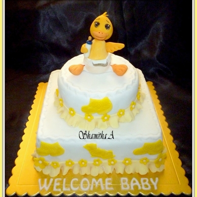 Sleepin G Baby In A Tea-Cup