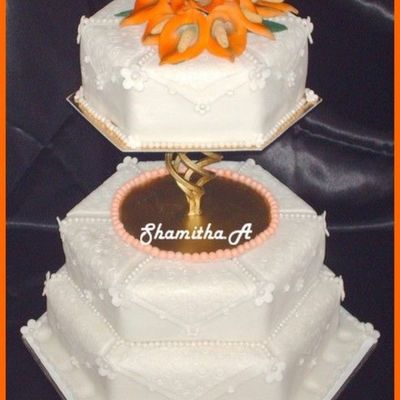 Pascal & Moira's Wedding Cake