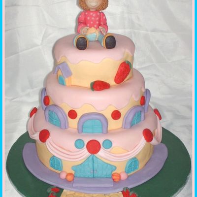 Strawberry Shortcake Estate