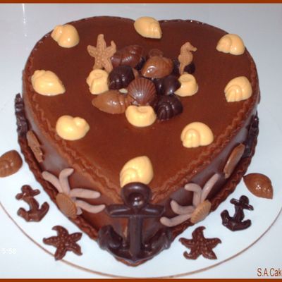 Dh's Chocolate Birthday Cake