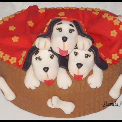 Mathilde's Puppies