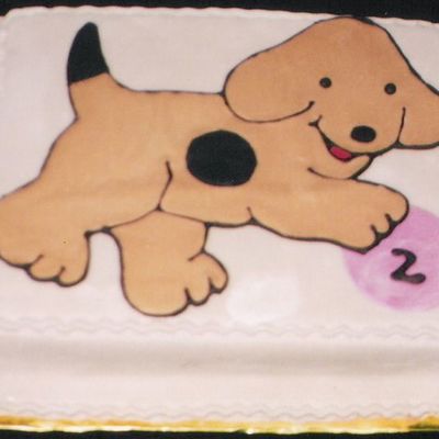 Puppy Cake