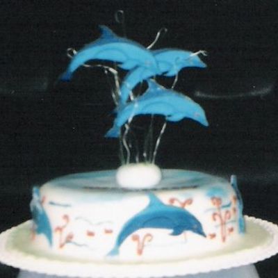 Father's Day Cake