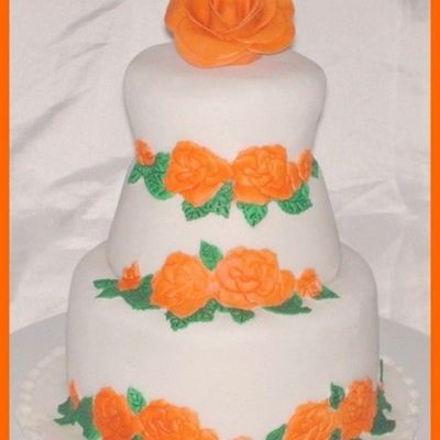 Samantha & Luke's Engagement Cake