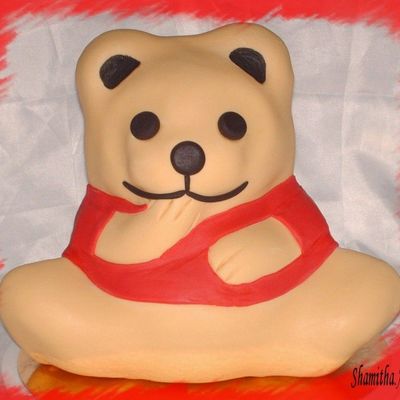Pooh Bear Cake