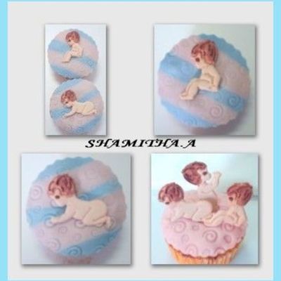 Baby Cupcakes