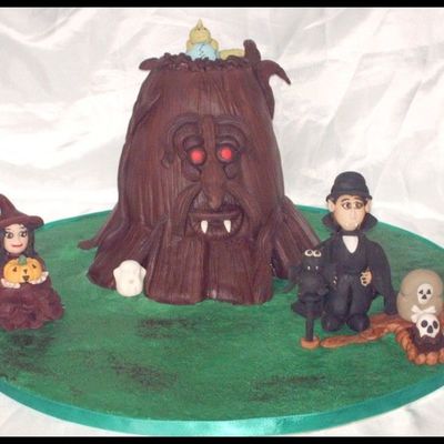Scary Tree