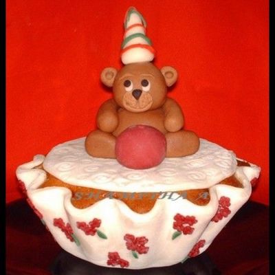 Giant Cupcake