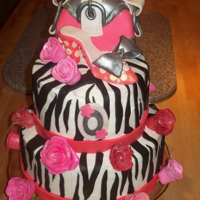 My Daughter's Birthday Cake