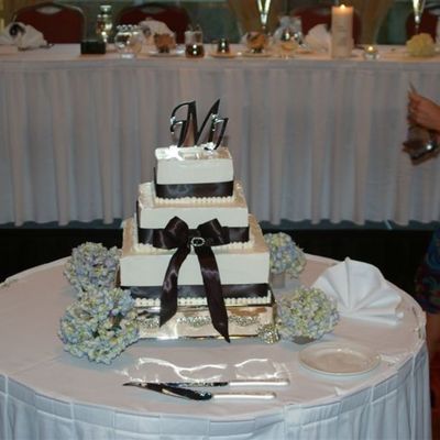 My First Wedding Cake