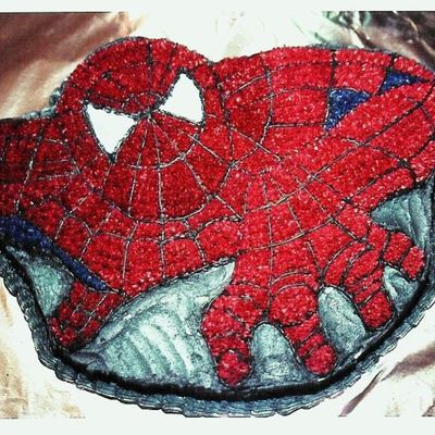 Spiderman Cake