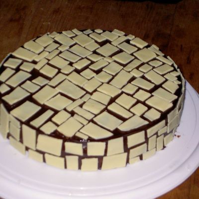 Mosaic Cake