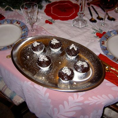 Christmas Cupcakes