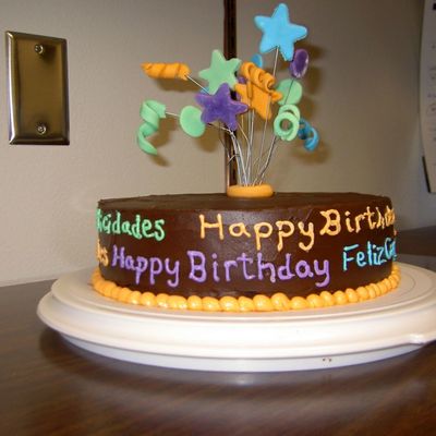 Birthday/congratulations Cake