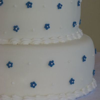 Katrina's Wedding Cake July 01, 2007