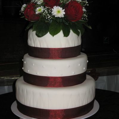 My Sister's Wedding Cake June 30Th 2007
