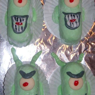 Spongebob Plankton Twinkies
