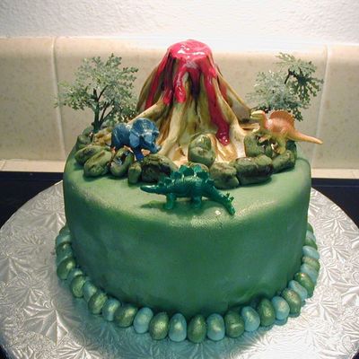 Dino Cake