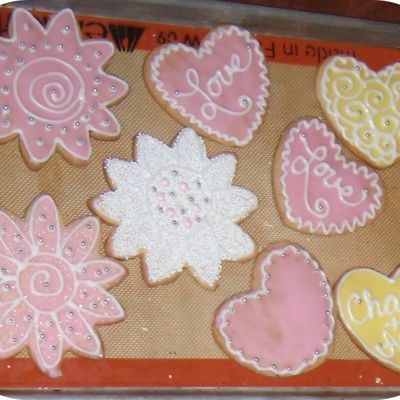 Bridal Shower Cookies