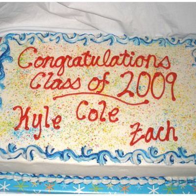 Graduation Cake