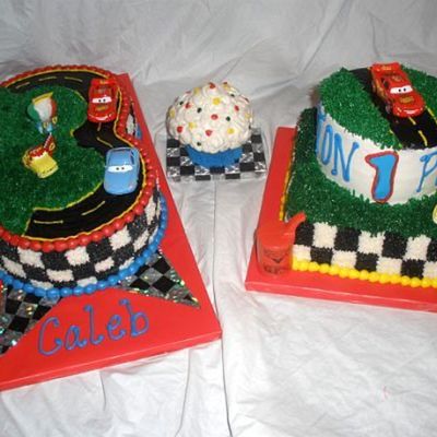 Cars Cakes