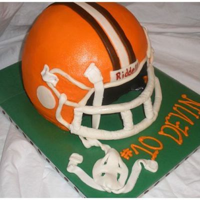 Cleveland Browns Football Helmet