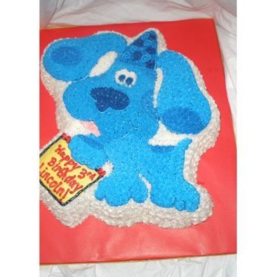 Blue's Clues Cake