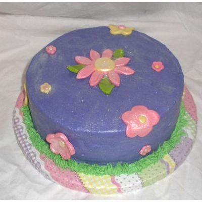 Simple Flower Cake