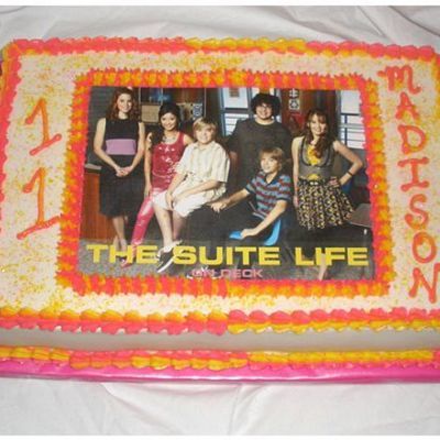 Suite Life Sheet Cake