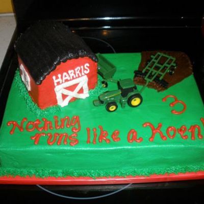 John Deer Cake