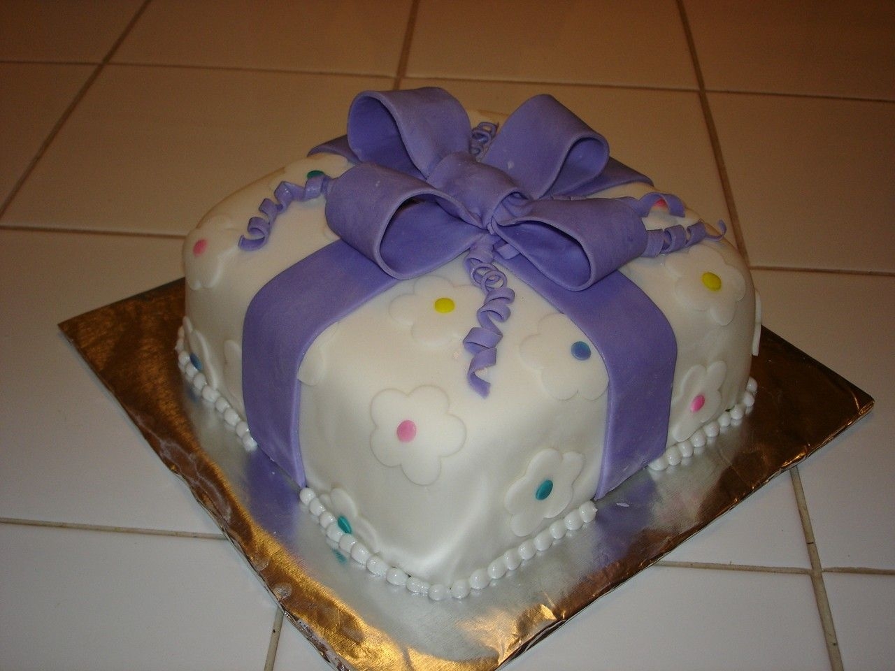 Course 3 Present Cake