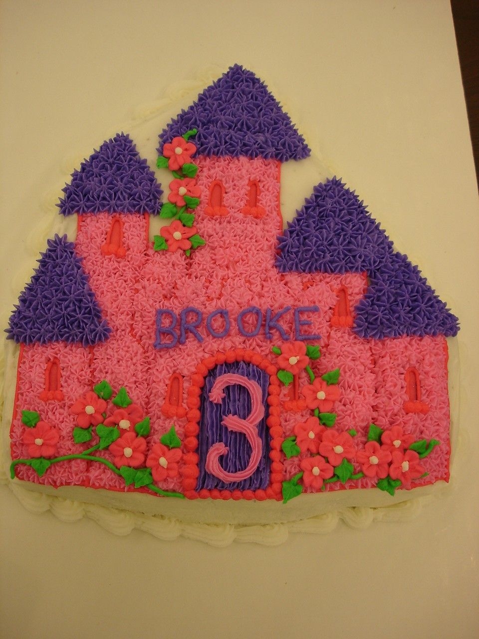 Castle Cake