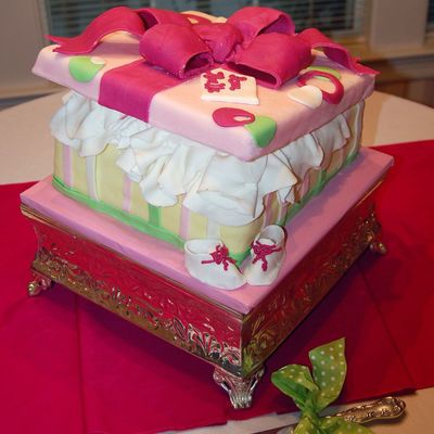 Baby Shower "gift Box"