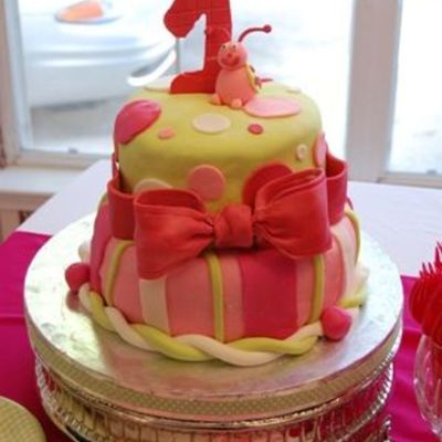 Daughter's 1St Birthday