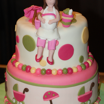 Baby Shower Cake