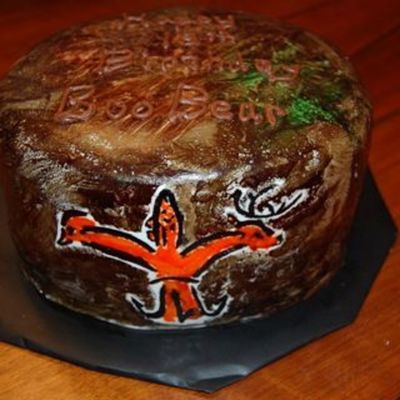 Camoflauge Birthday Cake