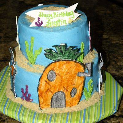 Spongebob Squarepants Cake