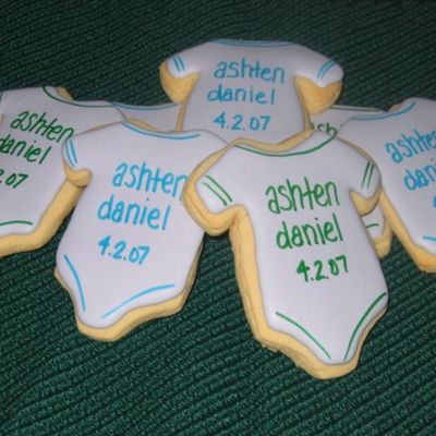 Onesie Cookies