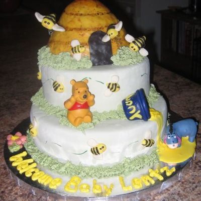 Pooh Baby Shower