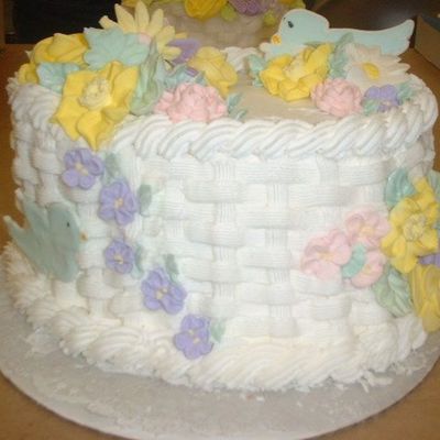 Wilton Course Ii Cake