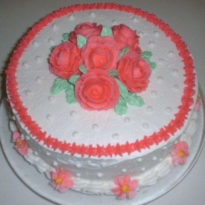 Wilton Course I Cake