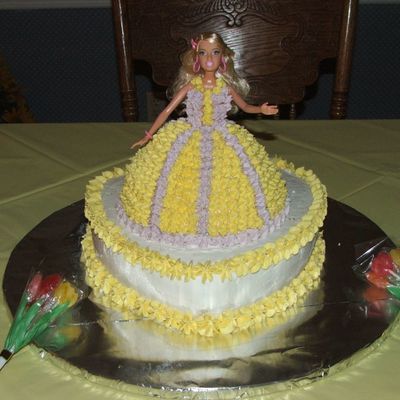 Daughter's 18Th Birthday Cake 3/9/07