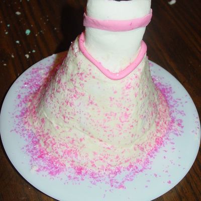 Dress Cake