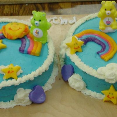 Carebears Cake