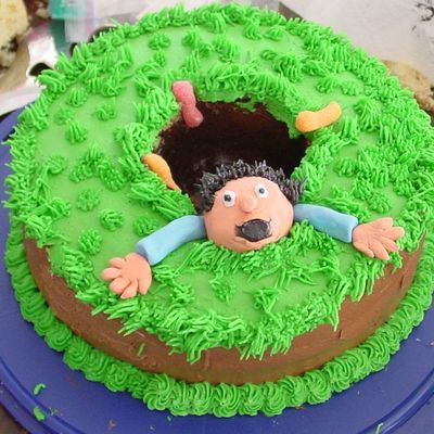 Time Slips Away-40Th Birthday Cake