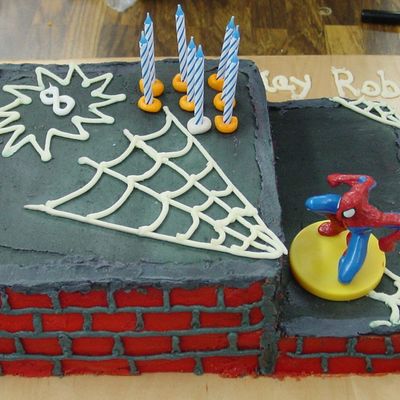 Spiderman Cake