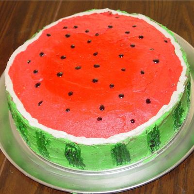Watermelon Cake